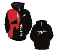 Sweat À Capuche Homme pour M.V Sweats Graphiques 3D Printemps Automne Manteau Pulls Outwear Tops Veste Sport Manches Longues Tenue-B||x_s