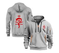 Sweat À Capuche Homme pour Vêtements De Sport F.u.LL.me.t.al Al.ch.e.mi.St Veste Décontractée Pull Uni Hirt Manches Longues Haut D'entraînement Manteau-QHSe||l