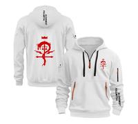 Sweat À Capuche Homme pour Vêtements De Sport F.u.LL.me.t.al Al.ch.e.mi.St Veste Décontractée Pull Uni Hirt Manches Longues Haut D'entraînement Manteau-BaiSe||3X_l