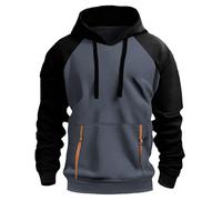 Sweat A Capuche Homme Pyjama Homme Hiver Chaud Polaire Pilou Pull sans Capuche Pull Mode Sweats à en V VêTements Unkut Hommepull Essentials De NoëL Famille