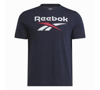Sweat à capuche homme Reebok Blue marine