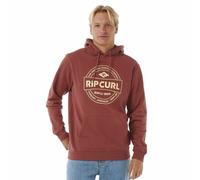 Sweat à capuche homme Rip Curl Stapler Hood Marron