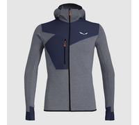 Sweat À Capuche Homme Salewa Puez 2 Dry 27221 3961 Bleu