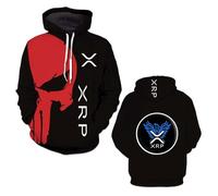 Sweat À Capuche Homme Style Sport Veste Confortable Ri.PP.Le X.RP Imprimée Manches Longues Pull Vêtement De Shirt avec Poches-D||x_s