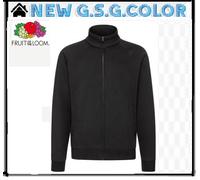 Sweat À Capuche Homme Sweat Zippé Complet Premium Fruit Of The Loom