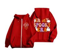 Sweat a Capuche Homme Sweats pour Une Tenue décontractée Pull d'halloween zippé pour Un Confort et Un Style Quotidiens Parfait pour Les Saisons Printemps, Automne et Hiver (RD1, XXXL)