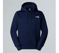 Sweat À Capuche Homme The North Face Simple Dome Full Zip A89FD 8K2 Bleu