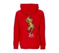 Sweat a capuche homme Tiger Block Hoodie rouge RED XL