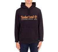 Sweat À Capuche Homme TIMBERLAND Établi 1973 Noir M Choix=P Noir A5NR2001.M