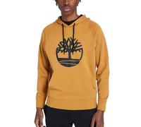 Sweatshirt à capuche Timberland Core Logo marron noir - M