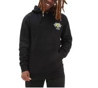 Sweat à Capuche Homme Vans Mooneyes Noir - Manches Longues - Col Capuche M