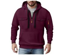 Sweat a Capuche Homme Zippé Coupe Regular Manches Longues Sweat a Capuche Hemme Look Décontracté Pour Un Confort Qui Vous Accompagne Du Matin Au Soir La Transition Parfaite Entre Les Saisons