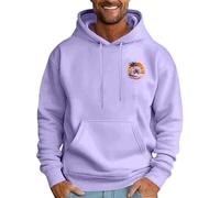 Sweat A Capuche Homme Zippé Sweat à Capuche Homme Confortable Et éLéGant pour Un Usage Quotidien VêTement DéContracté Polyvalent avec Coupe Ample Et Conception Unie Parfait pour Automne Et Hiver