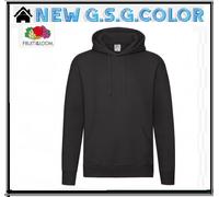 Sweat à Capuche Hommes Et Poche Central A Sac Banane Premium Fruit of the Loom