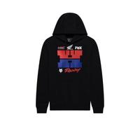 Sweat À Capuche Honda Noir Homme