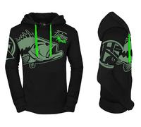 Hotspot Design Fishing Mania Bass Sweatshirt Noir L Homme