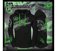 sweat à capuche Hotspot Design mod.fishing mania PIKE "size XXL"
