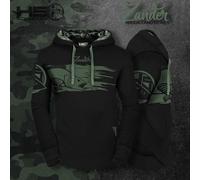 sweat à capuche Hotspot Design mod.fishing mania ZANDER CAMO "SIZE L"