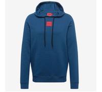 SWEAT À CAPUCHE HUGO DARATSCHI214 AVEC LOGO BLEU XS
