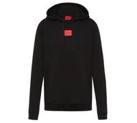 SWEAT À CAPUCHE HUGO DARATSCHI214 AVEC LOGO NOIR XS