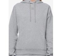 Sweat à capuche HUGO Small Logo gris femme - XS