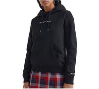 Sweat à capuche iconique coton bio - Tommy Jeans - Femme - Noir - Col capuche - Manches longues L
