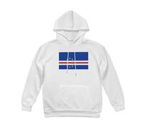 Sweat À Capuche Îles du Cap-Vert Drapeau pour Femme Adultes Et Adolescents Doublure Polaire Sweatshirt pour Patriotes Hoodie Femmes Femmes Pull À Capuche pour Usage Quotidien Activités
