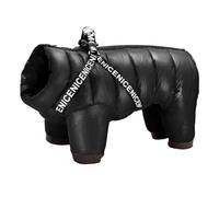 Sweat À Capuche Imperméable Coupe-Vent pour Chien - Manteau d'hiver Chaud pour Animal Domestique - Doux, Confortable Et Léger - avec Transporteur - Convient pour Les Chiens De Petite Et Moyenne T