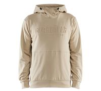 Sweat à capuche imprimé 3D beige TM - BLÅKLÄDER - 353011582509M