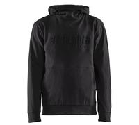 Sweat à capuche imprimé 3D noir TM - BLÅKLÄDER - 353011589900M