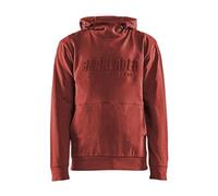Sweat à capuche imprimé 3D rouge brique TXL - BLÅKLÄDER - 353011585909XL