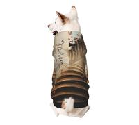 Sweat à capuche imprimé avec citations inspirantes pour chiot, doux, confortable et respirant pour animaux de compagnie, vêtements mignons pour chien, chat, petits animaux de compagnie, XS