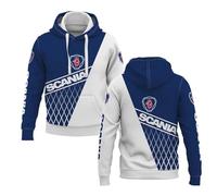 Sweat À Capuche Imprimé Homme pour S.ca.n.i.a. Veste 3D Active Pull Tenue De Sport Ample Manteau Printemps-Automne Sweat-Shirt À Manches-A||l