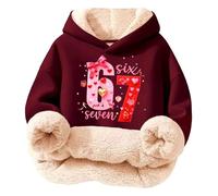 Sweat à Capuche imprimé Multicolore pour Enfants, sans Poche, pour garçons - Sweat à Capuche en Polaire Confortable et Douillet pour Jouer Tous Les Jours (RD2, 13-14years)