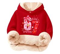 Sweat à Capuche imprimé Multicolore pour Enfants, sans Poche, pour garçons - Sweat à Capuche en Polaire Confortable et Douillet pour Jouer Tous Les Jours (RD1, 13-14years)