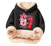 Sweat à Capuche imprimé Multicolore pour Enfants, sans Poche, pour garçons - Sweat à Capuche en Polaire Confortable et Douillet pour Jouer Tous Les Jours (GY2, 13-14years)