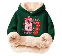 Sweat à Capuche imprimé Multicolore pour Enfants, sans Poche, pour garçons - Sweat à Capuche en Polaire Confortable et Douillet pour Jouer Tous Les Jours (GN1, 5-6years)