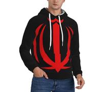Sweat À Capuche Imprimée République Islamique D'Iran Blason National Homme Pull Sweat Veste Décontractée Sport Patriotique Polaire Chaude Coupe-Vent Confortable Ample Toutes Saisons