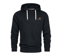 Indicode Hommes INMorey Hoodie | Sweat à Capuche Navy M