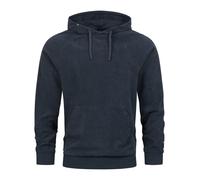 Indicode INNemoto - Pull à capuche pour homme - Aspect velours côtelé - Sweat à capuche pour homme, Sky Captain, M