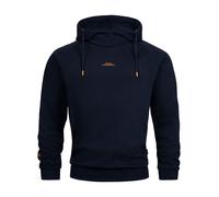 Sweat à capuche Indicode pour hommes INVir-Hoodie sweat à capuche col châle pull