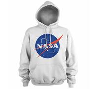 Sweat À Capuche Insigne NASA Officiellement Licencié Tailles S-XXL
