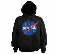 Sweat À Capuche Insigne NASA Officiellement Licencié Tailles S-XXL