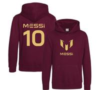 Sweat à capuche inspiré de Lionel Messi pour enfants de 3 à 13 ans, numéro 10#10