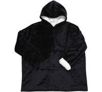 Sweat A Capuche Interieur Sherpa Noir Noir G