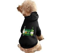 Sweat à Capuche Irlandais « J'Ai bu Une bière » pour Chien, vêtements pour Petits Chiens, Gilet, vêtements pour Chihuahua, Manteau Chaud, Tenues d'automne pour Chiots, vêtements pour Chats et Chiens,