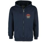 Sweat à capuche - J!NX - Cyberpunk 2077 - Tyger Claws - Bleu - Taille S S