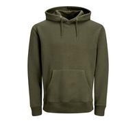 Sweat à capuche - Jack & Jones - Soft - Coton doux - Capuche avec cordon - Logo poitrine M