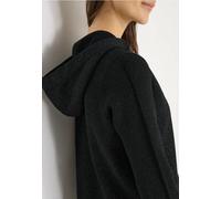 Sweat à capuche jacquard avec paillettes