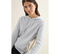 Sweat à capuche jacquard avec paillettes